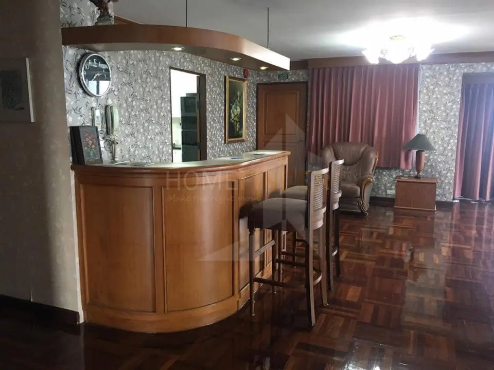 picture The Habitat Sukhumvit 53 3 bedrooms, for rent - 3/9