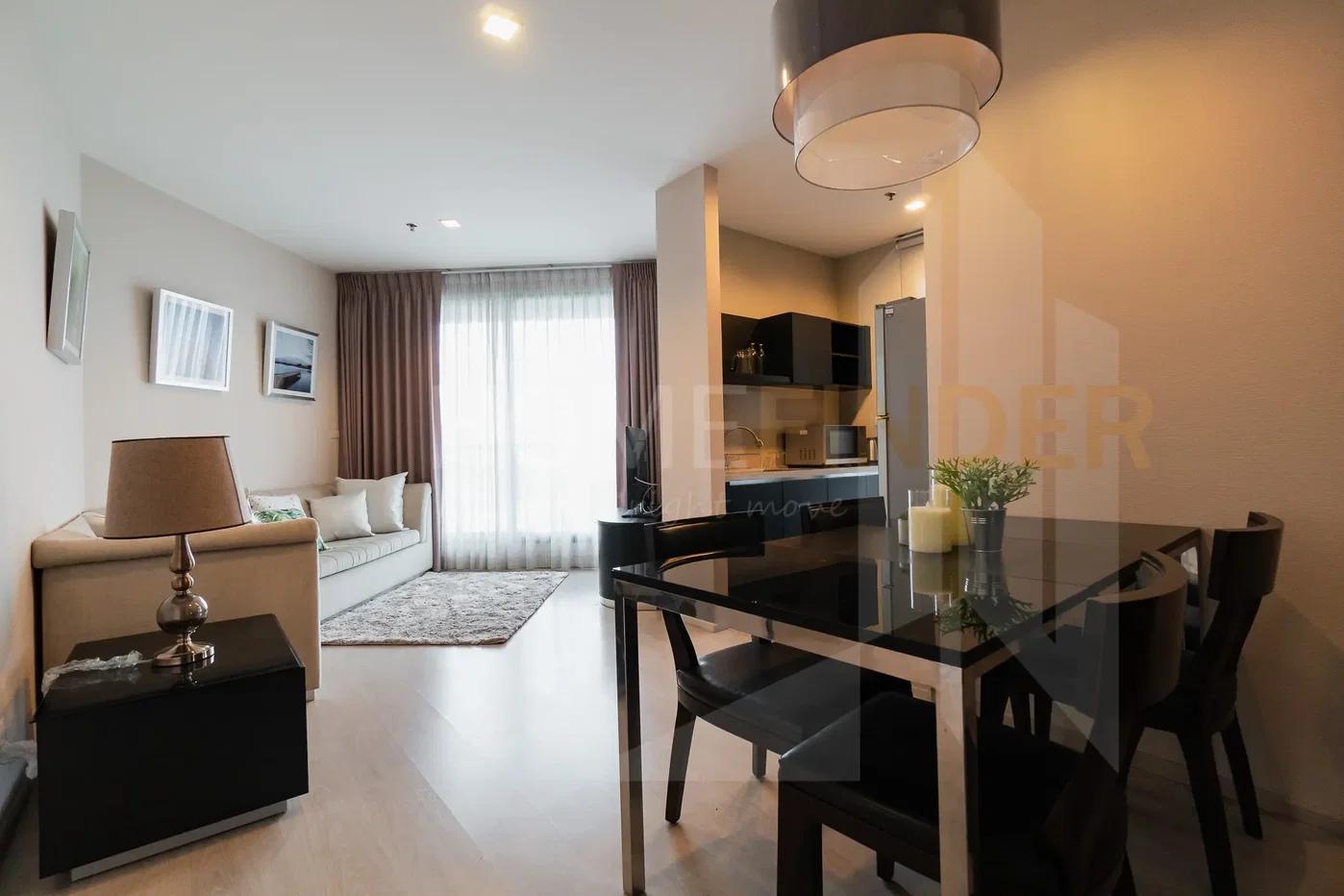 รูป Rhythm Sukhumvit 44/1 2 bedrooms, for rent - รูปที่ 3/16