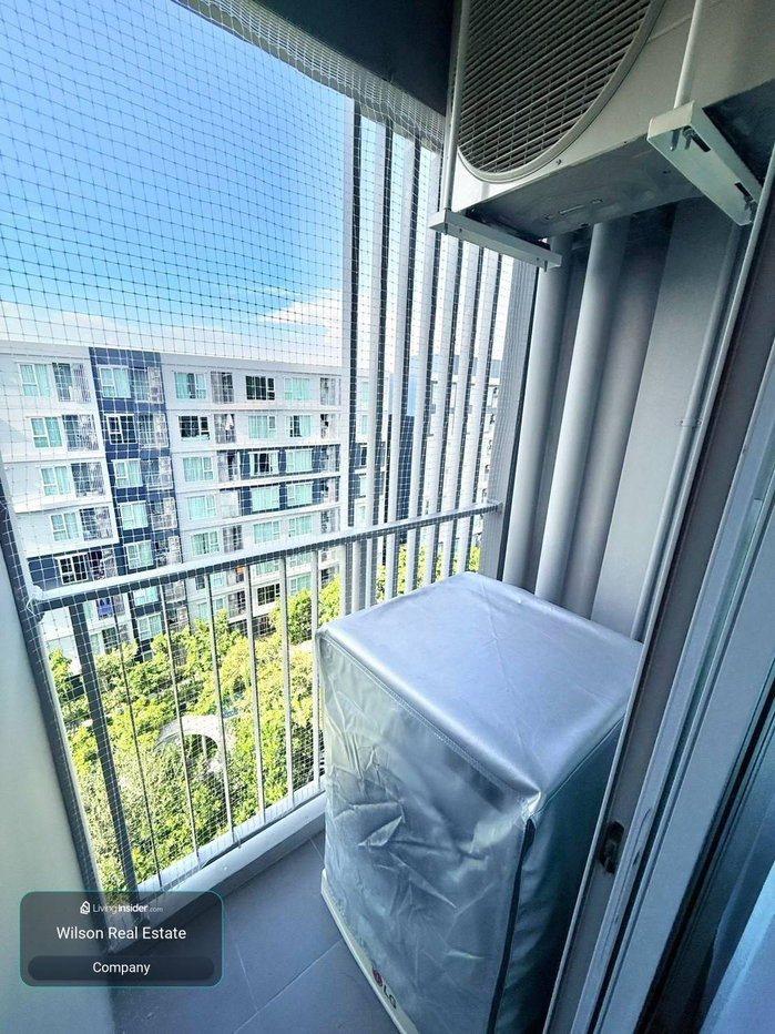 รูป 🏢 ให้เช่า 𝗞𝗔𝗩𝗘 𝗧𝗢𝗪𝗡 𝗜𝗦𝗟𝗔𝗡𝗗 | วิวสระ 🌊 | ตึก C ชั้น 8 | เฟอร์ครบ พร้อมอยู่ | ติด ม.กรุงเทพ รังสิต - รูปที่ 8/26
