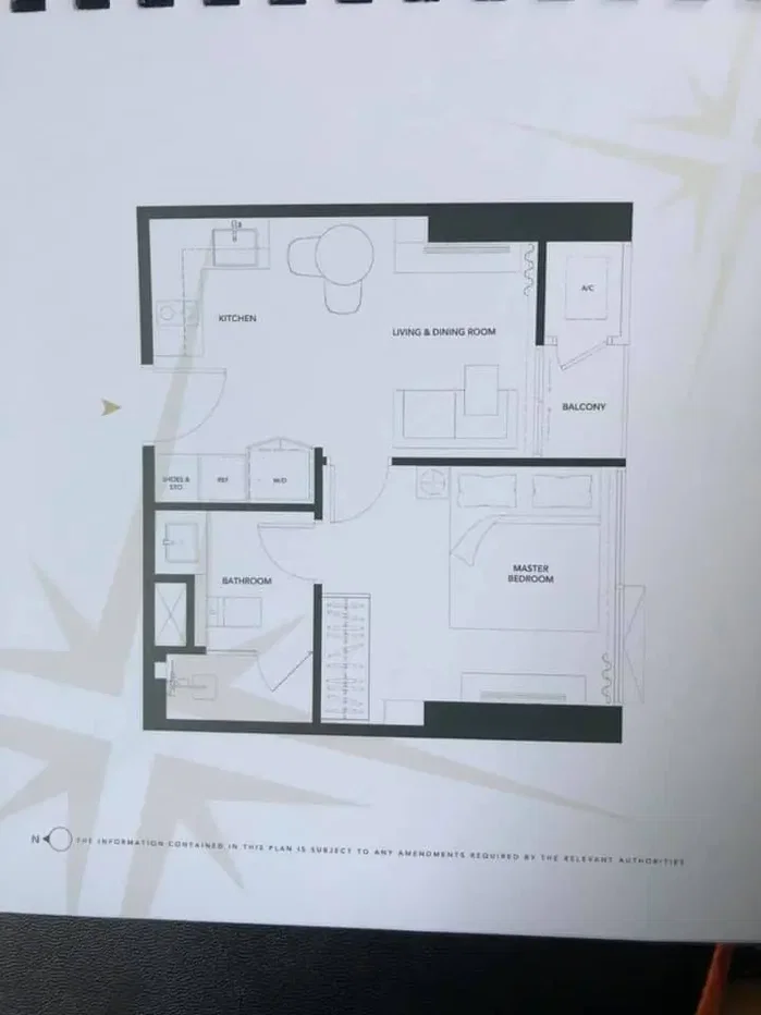 รูป Celes Asoke || เซอเลส อโศก 1 bedroom, for sale - รูปที่ 5/6