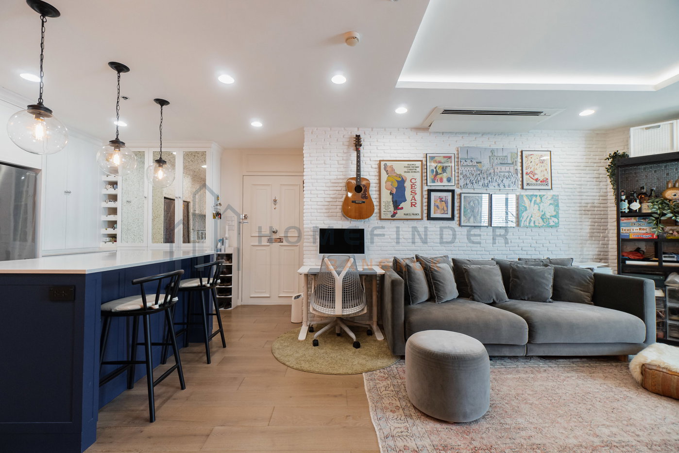 รูป Belle Grand Rama 9 1 bedroom, for sale - รูปที่ 5/22
