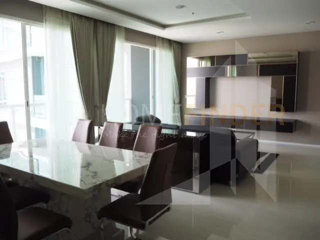 รูป Menam Residences 3 bedrooms, for rent - รูปที่ 3/12
