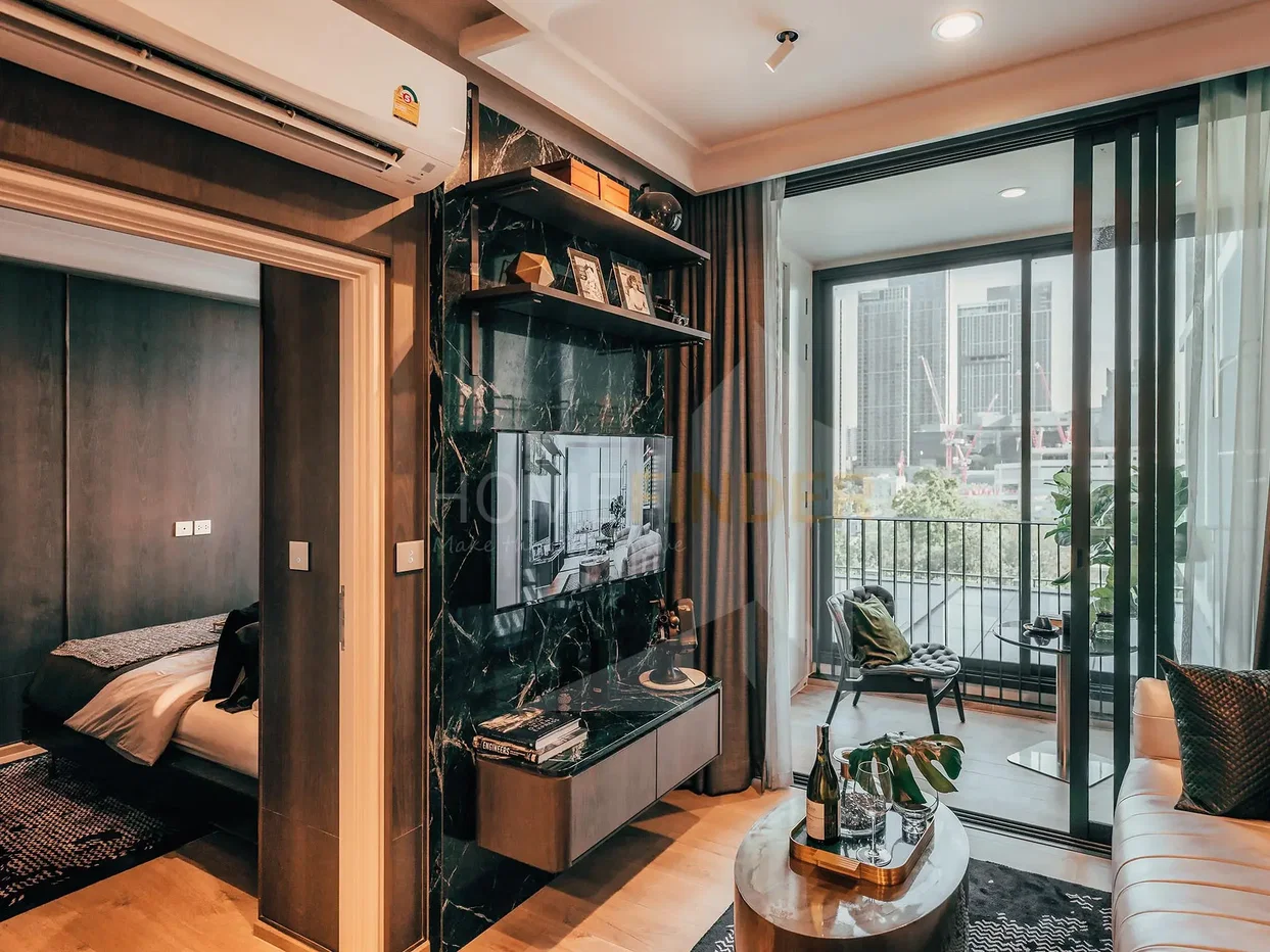 picture Quinn Sukhumvit 101 1 bedroom, for sale - 4/6