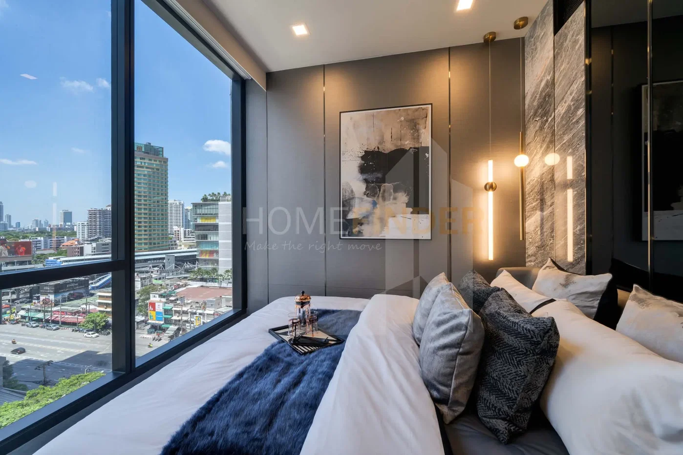 รูป CELES Asoke 2 bedrooms, for sale - รูปที่ 2/4