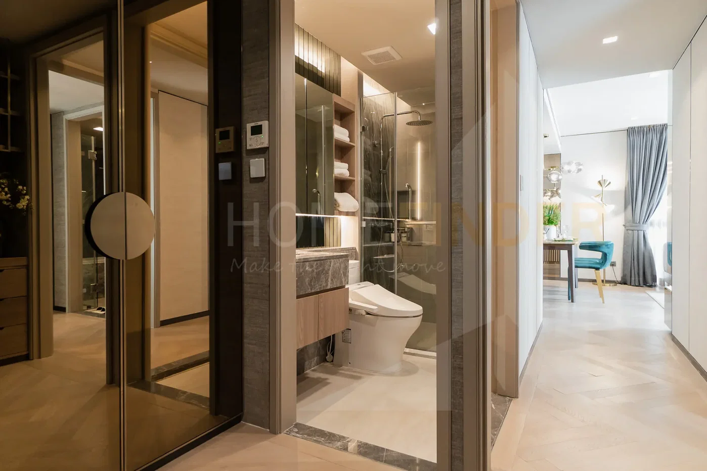 รูป Walden Thonglor 13 2 bedrooms, for sale - รูปที่ 12/12