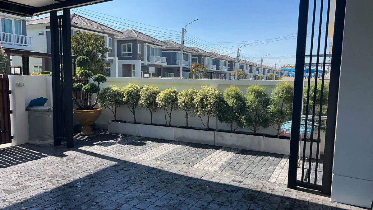 รูป 🏡✨ ให้เช่า ศุภาลัย วิลล์ บางนา-วงแหวน 3 ห้องนอน 2 ห้องน้ำ บ้านใหม่อายุไม่ถึง 3 ปี ทำเลบางนา-วงแหวน / กิ่งแก้ว - รูปที่ 2/4
