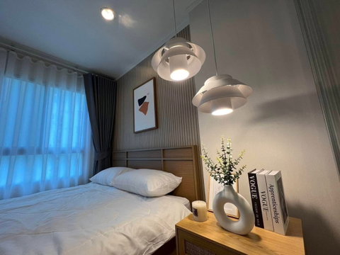 1Bed | 1Bath | BTS Bearing | 26sqm | THB 8,000/mo | Fl.6 — Lumpini Ville Bangkok