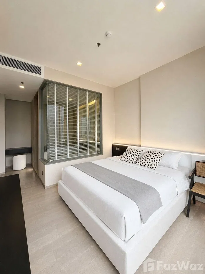 รูป คอนโดให้เช่า 1 ห้องนอน ในโครงการ ดิ เอส อโศก 6740400 - รูปที่ 4/10