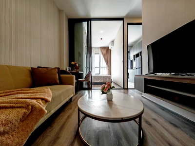 Condos for rent : 1Bed | 1Bath | BTS On Nut | 28sqm | THB 19,500/mo | Fl.28 — Knightsbridge Prime Onnut Bangkok