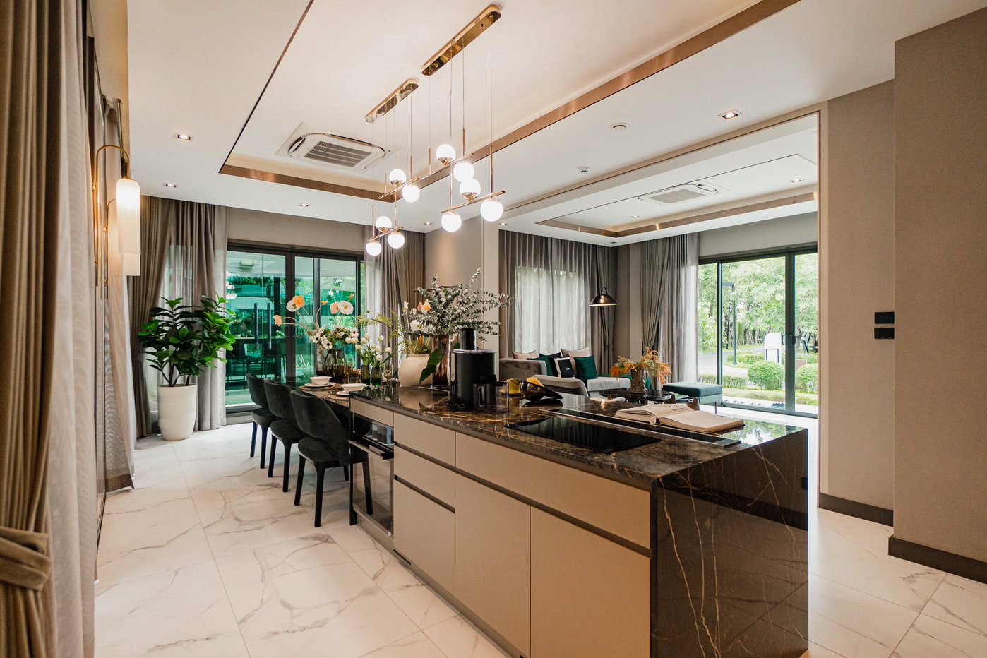 รูป Bangkok Boulevard Signature Pinklao - Borom 4 bedrooms, for sale - รูปที่ 6/19
