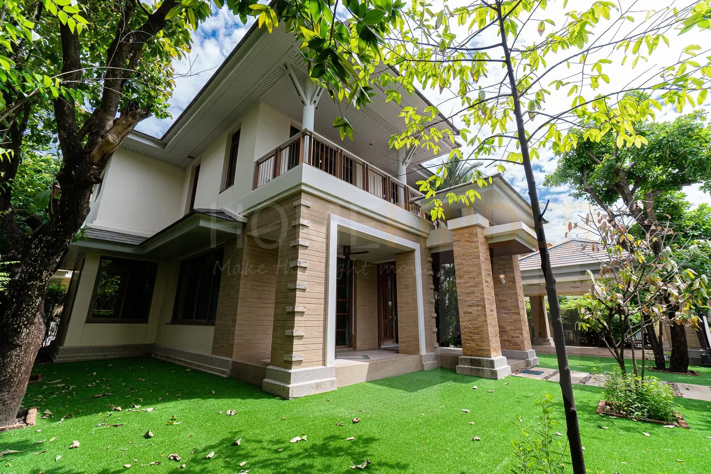 รูป Narasiri Pattanakarn, Bangkok 5 bedroom house with big Big Garden 5 bedrooms, for rent - รูปที่ 17/22