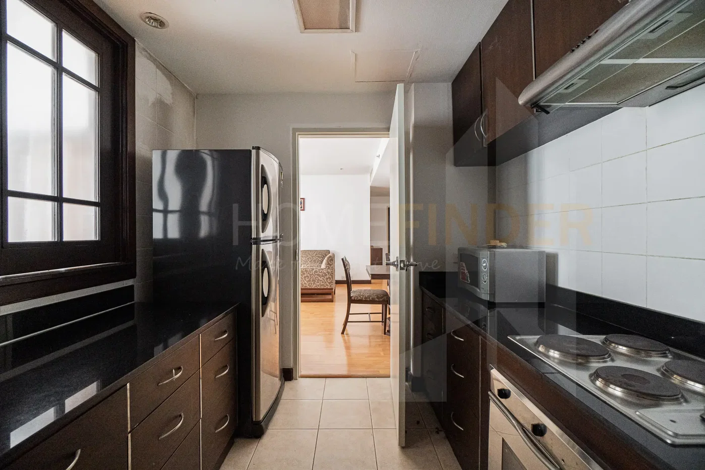 รูป Langsuan Ville 1 bedroom, for rent - รูปที่ 4/8