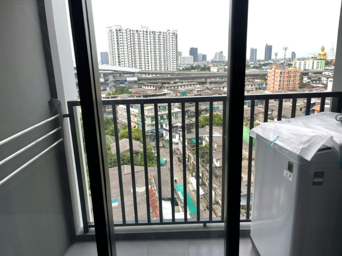 รูป ** ให้เช่า The Privacy Thaphra Interchange - 1 นอน เฟอร์ครบ พร้อมอยู่ ใกล้ MRT ท่าพระ ** - รูปที่ 6/6