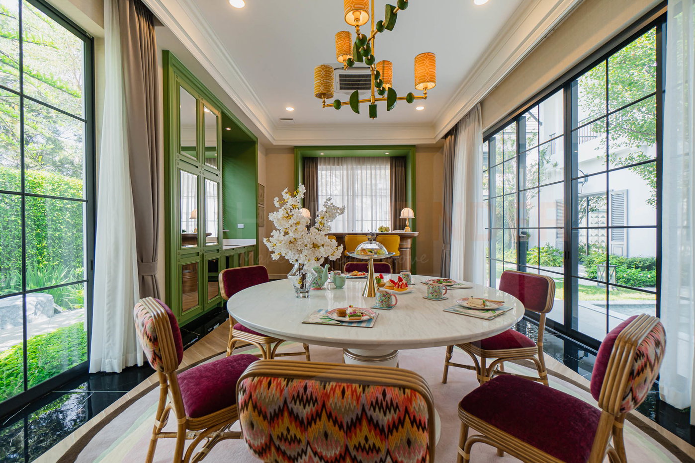 รูป NANTAWAN Pool Villa Rama 9 New Krungthep Kritha 4 bedrooms, for sale - รูปที่ 6/26