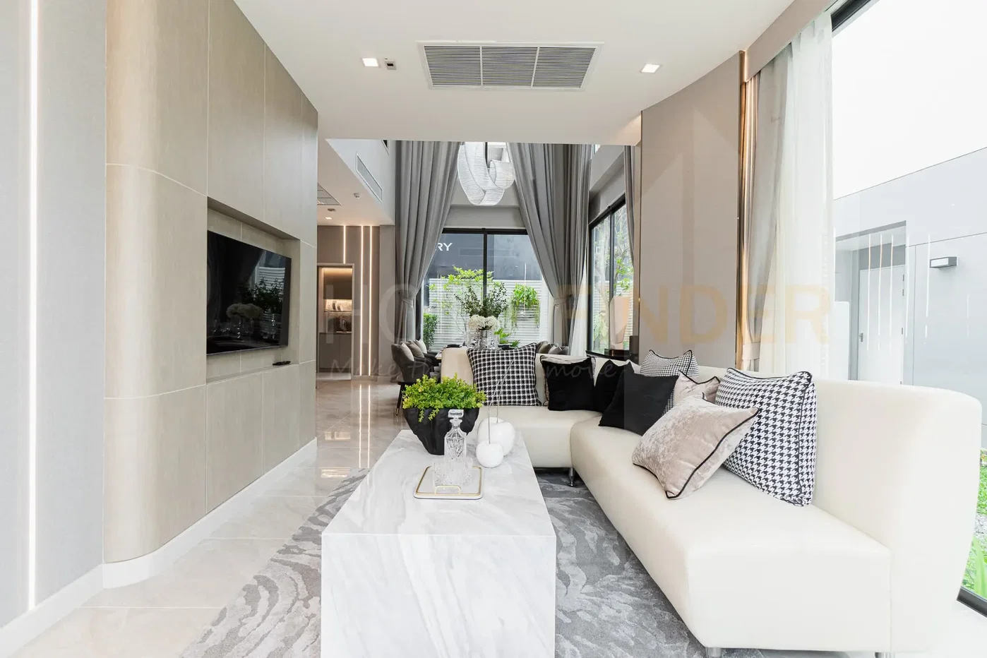 รูป The Gentry Kaset Nawamin 3 bedrooms, for sale - รูปที่ 2/10