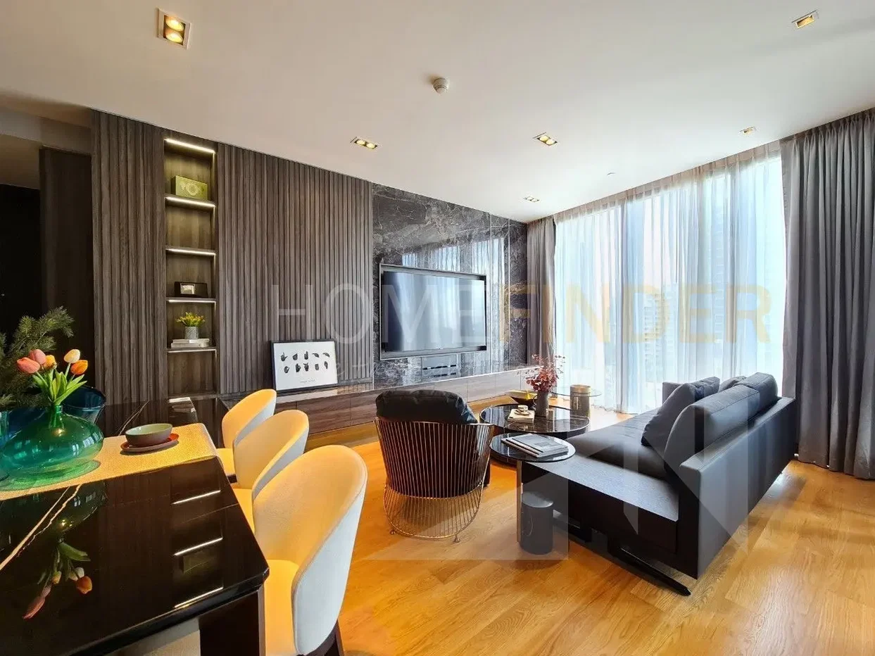 รูป Beatniq Sukhumvit 32 2 bedrooms, for rent - รูปที่ 2/6