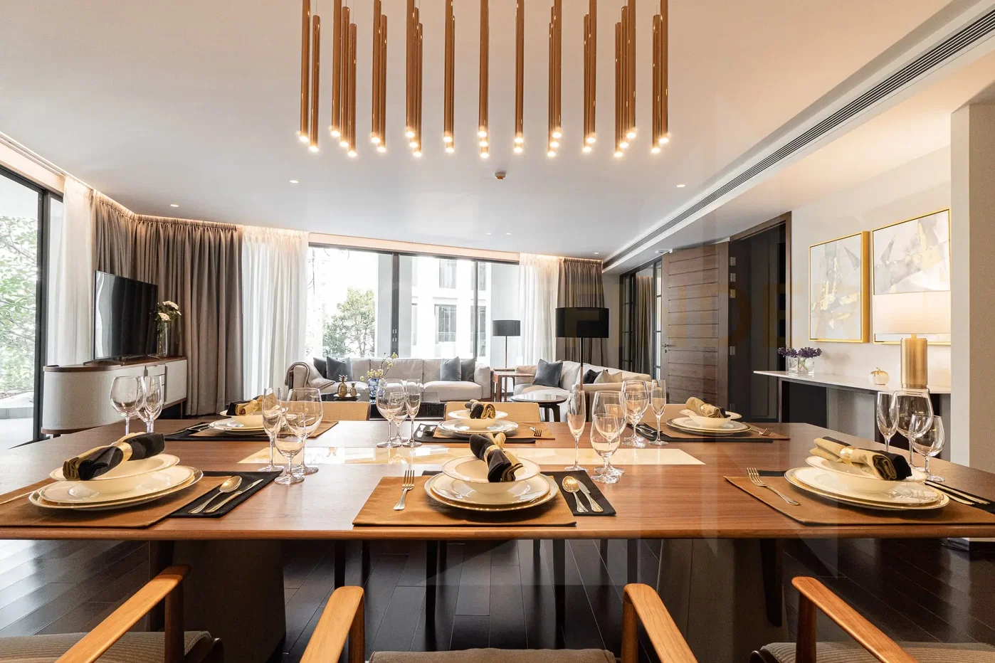 picture La Citta Delre Thonglor 16 HF-7357 3 bedrooms, for sale - 9/28