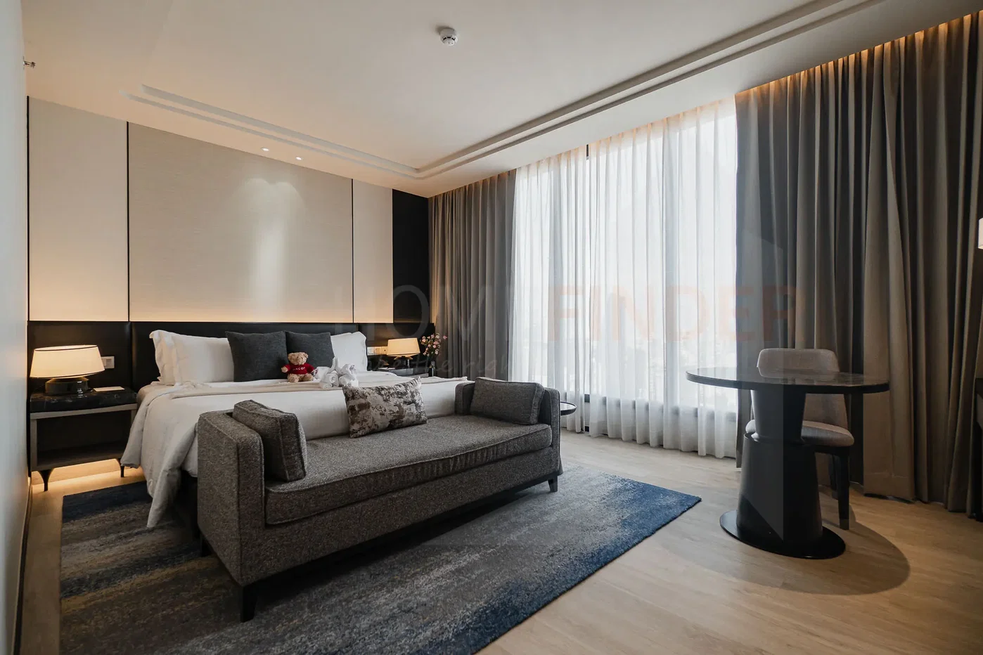 picture Ascott Thonglor Bangkok 3 bedrooms, for rent - 5/12