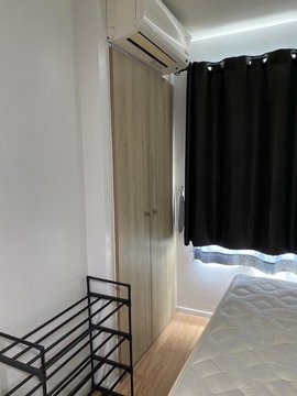 1 ห้องนอน | 1 ห้องน้ำ | BTS Suan Luang Rama IX | 23 ตร.ม. | 7,000 บาท/เดือน | ชั้น 6 — Lumpini Ville On Nut 46 กรุงเทพฯ