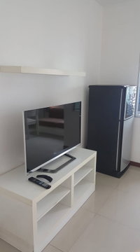Studio | 1Bath | MRT Phra Ram 9 | 24sqm | THB 8,200/mo | Fl.14 — A Space Asoke-Ratchada Bangkok