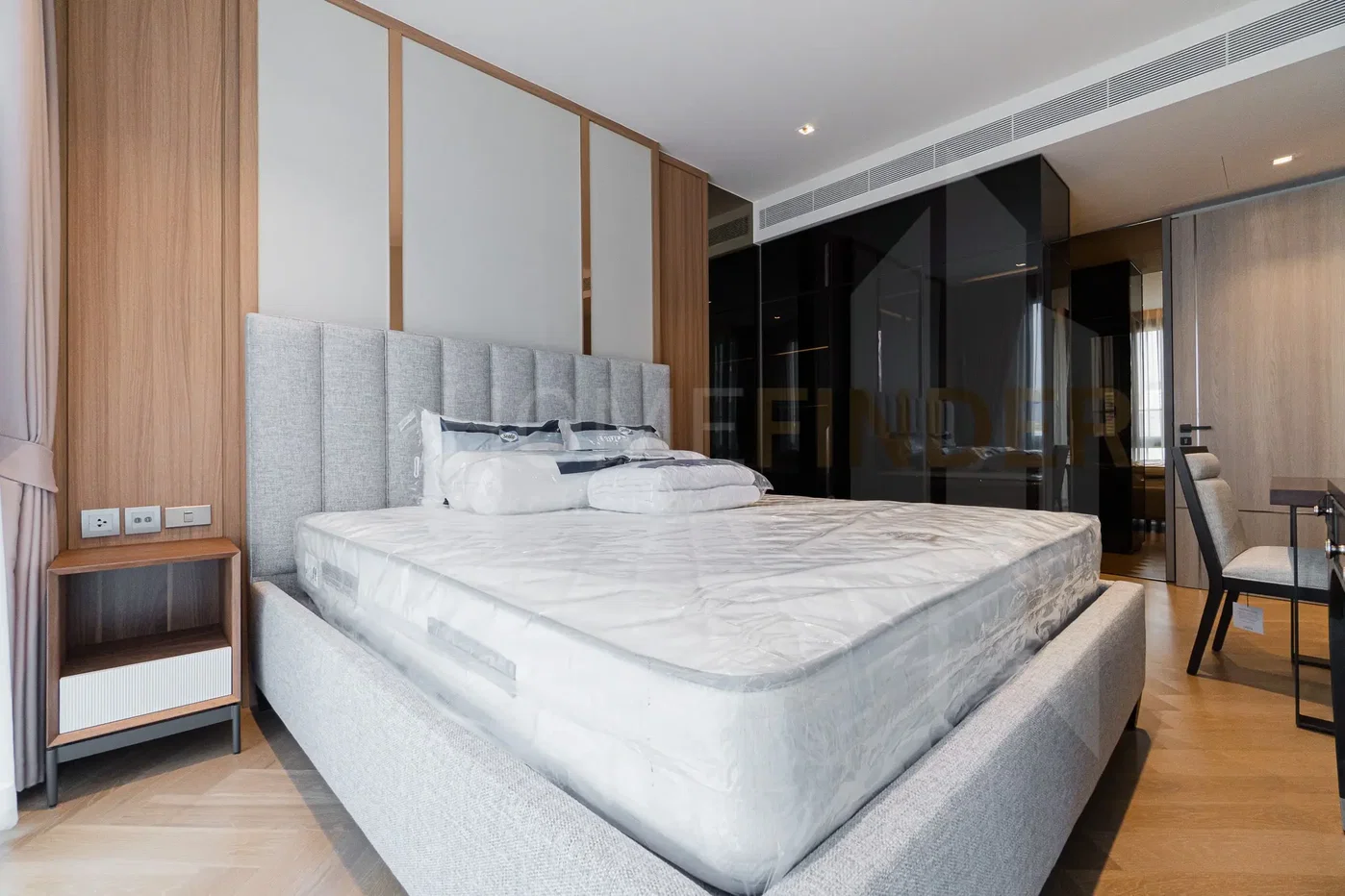 รูป The Reserve Sukhumvit 61 2 bedrooms, for rent - รูปที่ 6/9