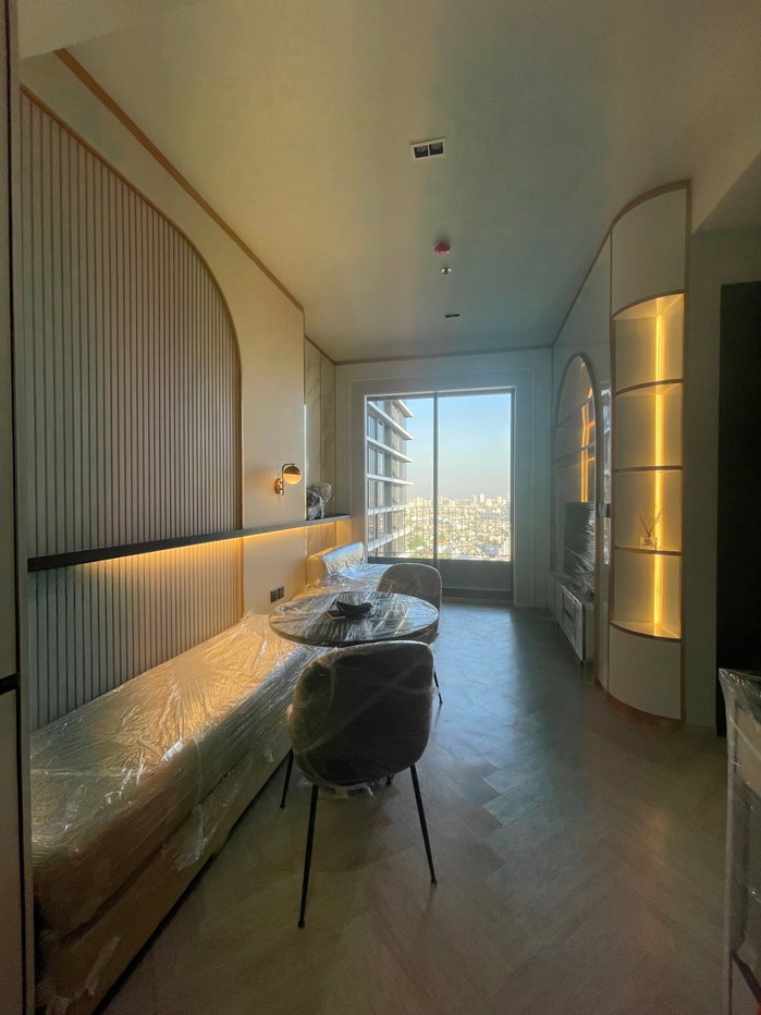 รูป ขาย CHAPTER เจริญนคร–ริเวอร์ไซด์ | 2 Bed | 49 ตร.ม. | Riverfront View | Fully Furnished - รูปที่ 2/6