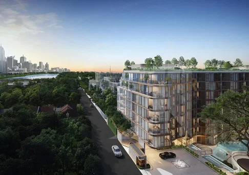FYNN Asoke 1 bedroom, for sale
