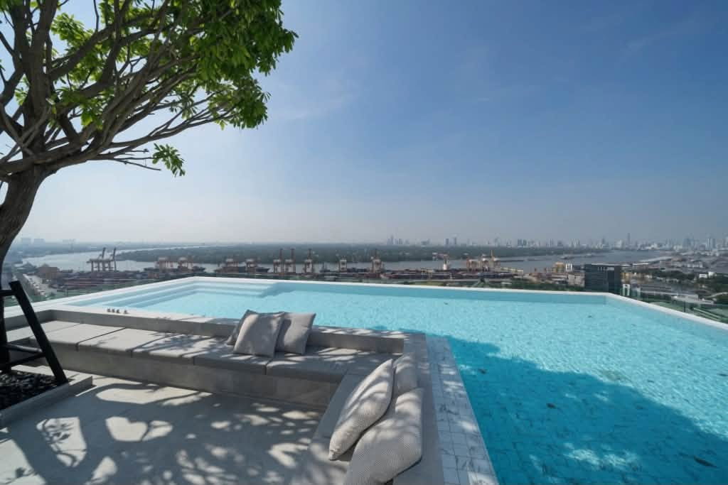 picture ✅ Condo for Rent: Modiz Sukhumvit 50 near BTS On Nut – Beautiful, Move-in Ready Unit! 🛋️✨ - 13/13