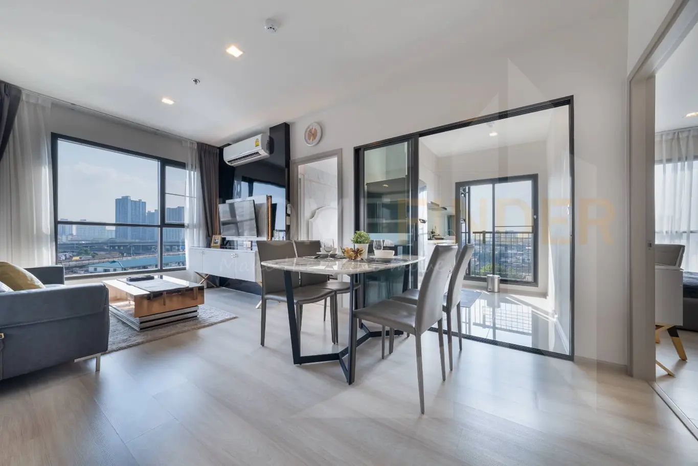 picture Life Sukhumvit 48 2 bedrooms, for rent - 3/5
