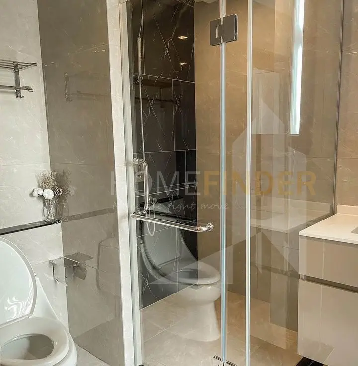 รูป One9Five Asoke - Rama 9 2 bedrooms, for rent - รูปที่ 7/8