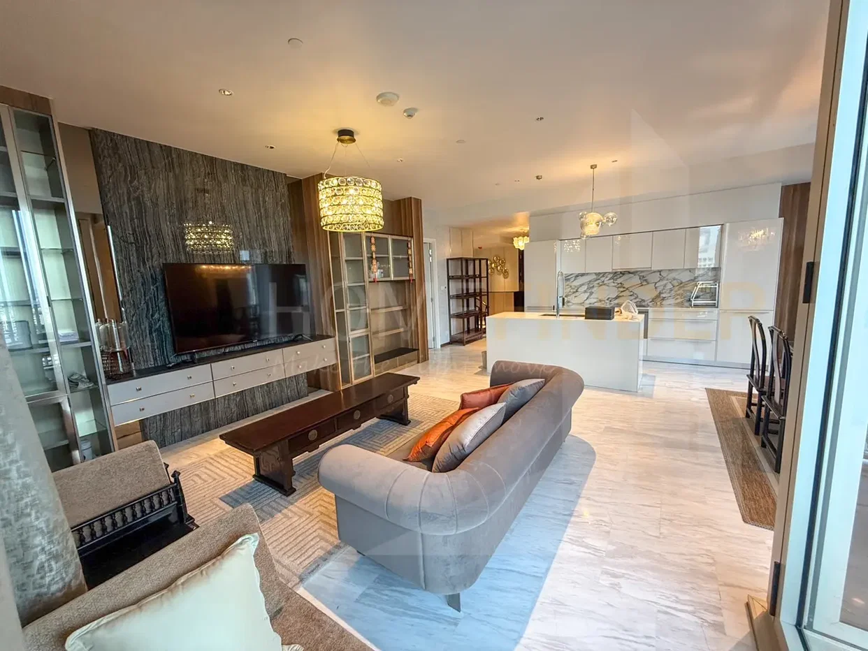 รูป Four Seasons Private Residences 3 bedrooms, for rent - รูปที่ 2/14