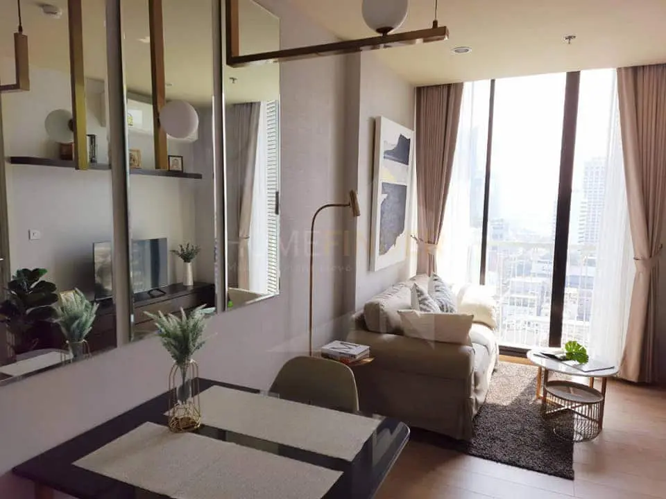 รูป Noble Recole 1 bedroom, for rent - รูปที่ 4/8