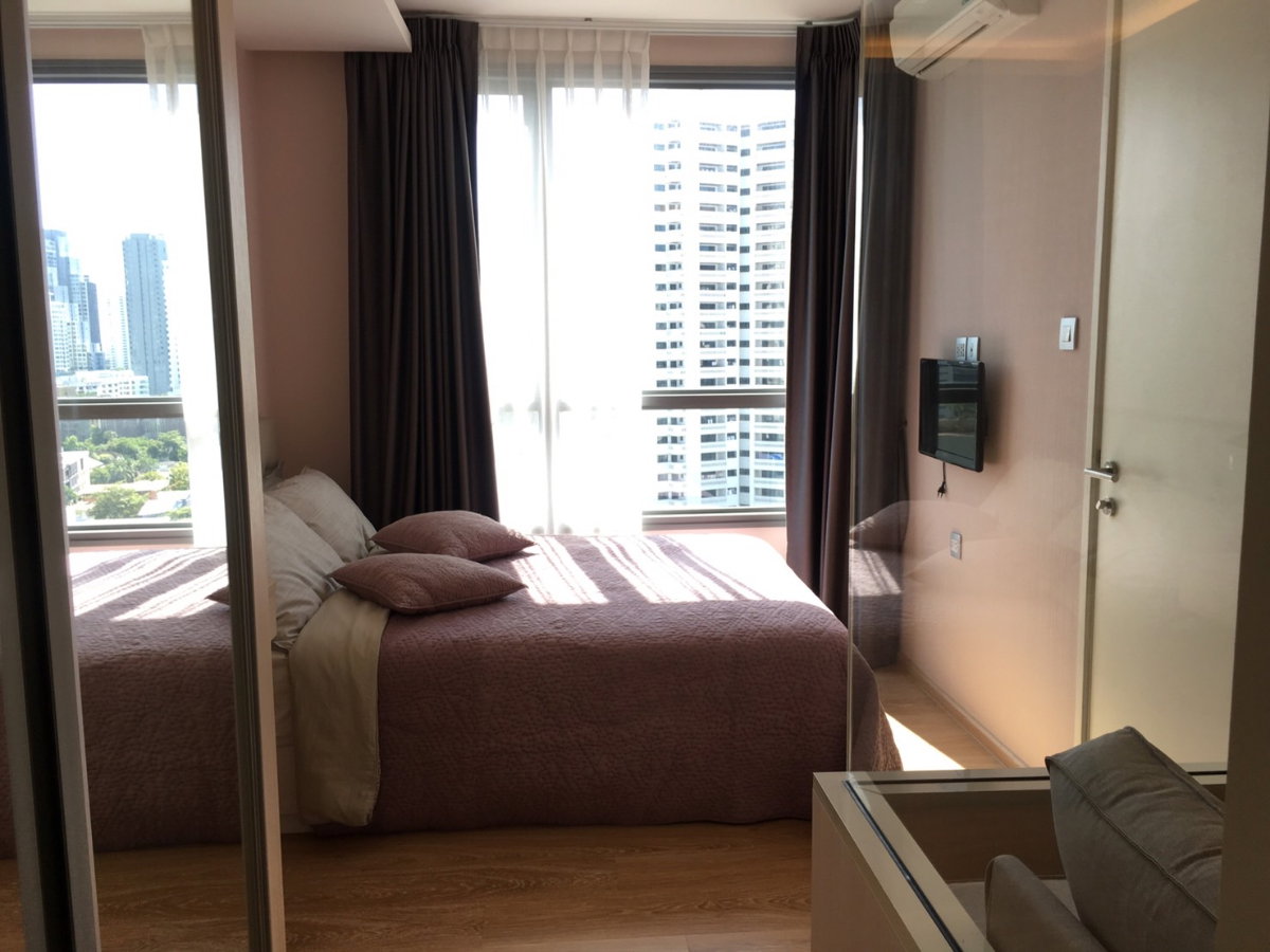 For rent Condo  H Sukhumvit 43 Fully Furnished  (S15-11127)
