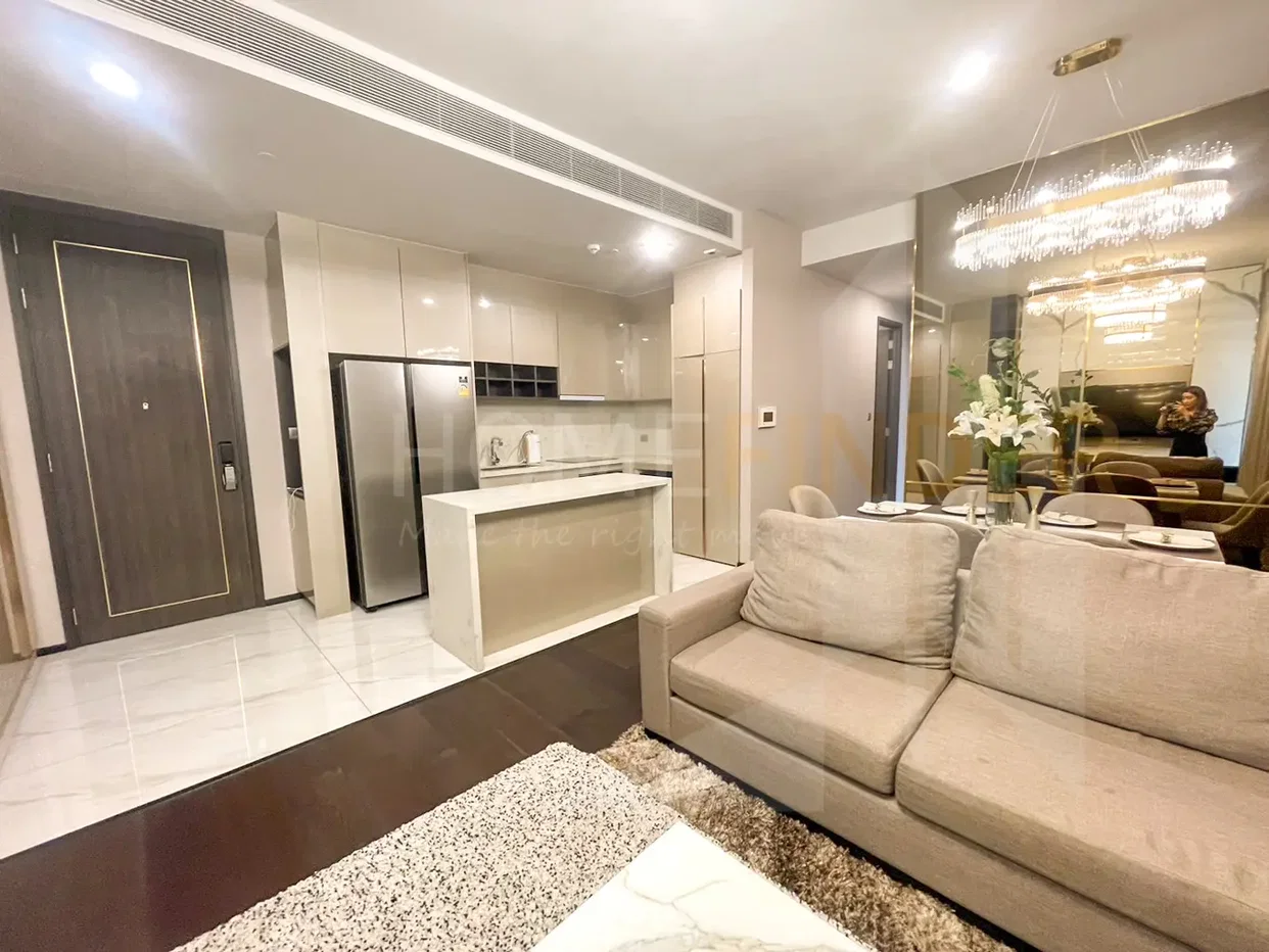 picture LAVIQ Sukhumvit 57 2 bedrooms, for rent - 2/9