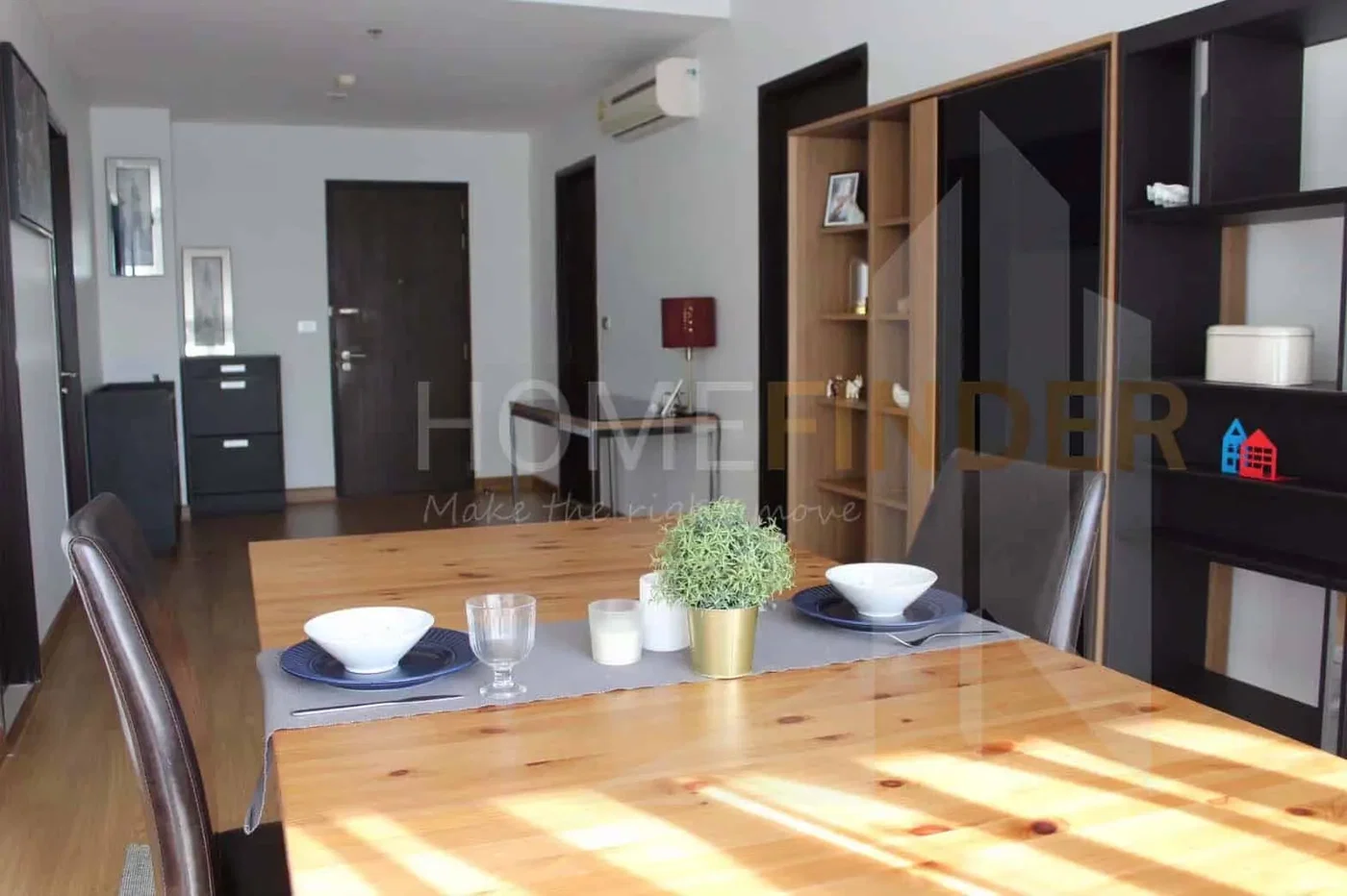 รูป Sky Walk Condominium 2 bedrooms, for sale - รูปที่ 2/5