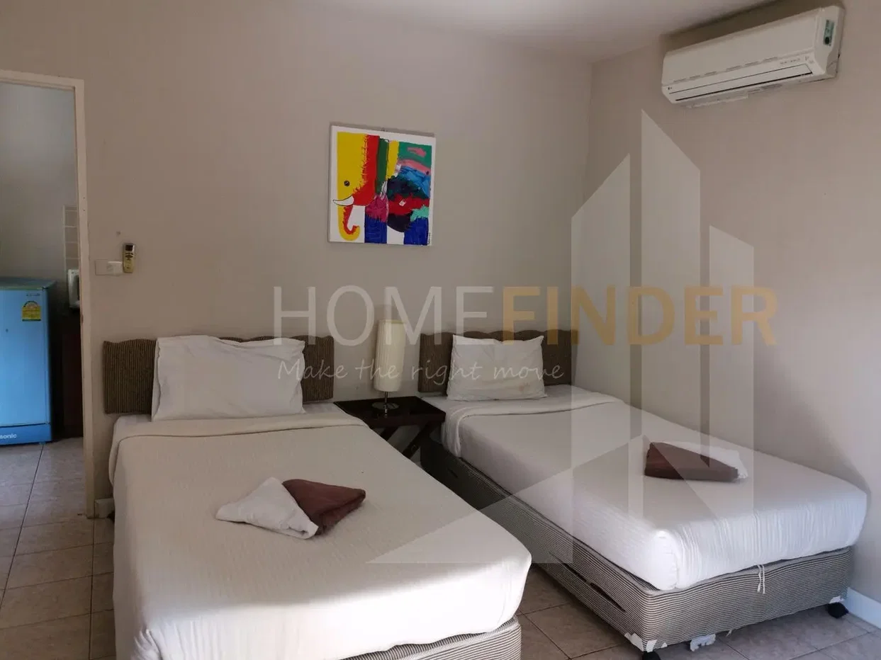 รูป Baan Talay Samran 2 2 bedrooms, for rent - รูปที่ 4/6