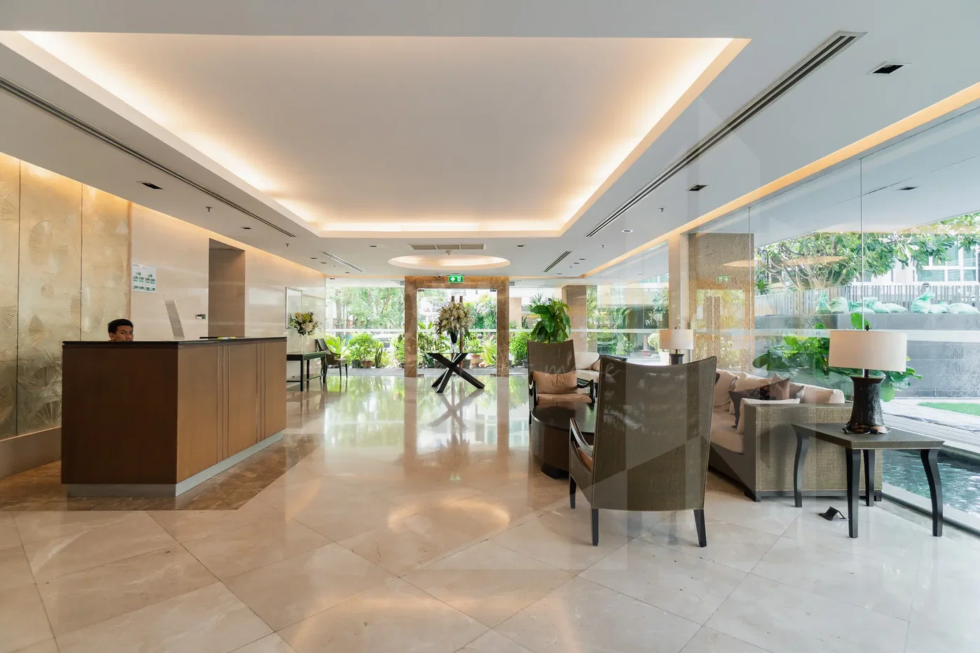 รูป Belgravia Residences 4 bedrooms, for rent - รูปที่ 41/45