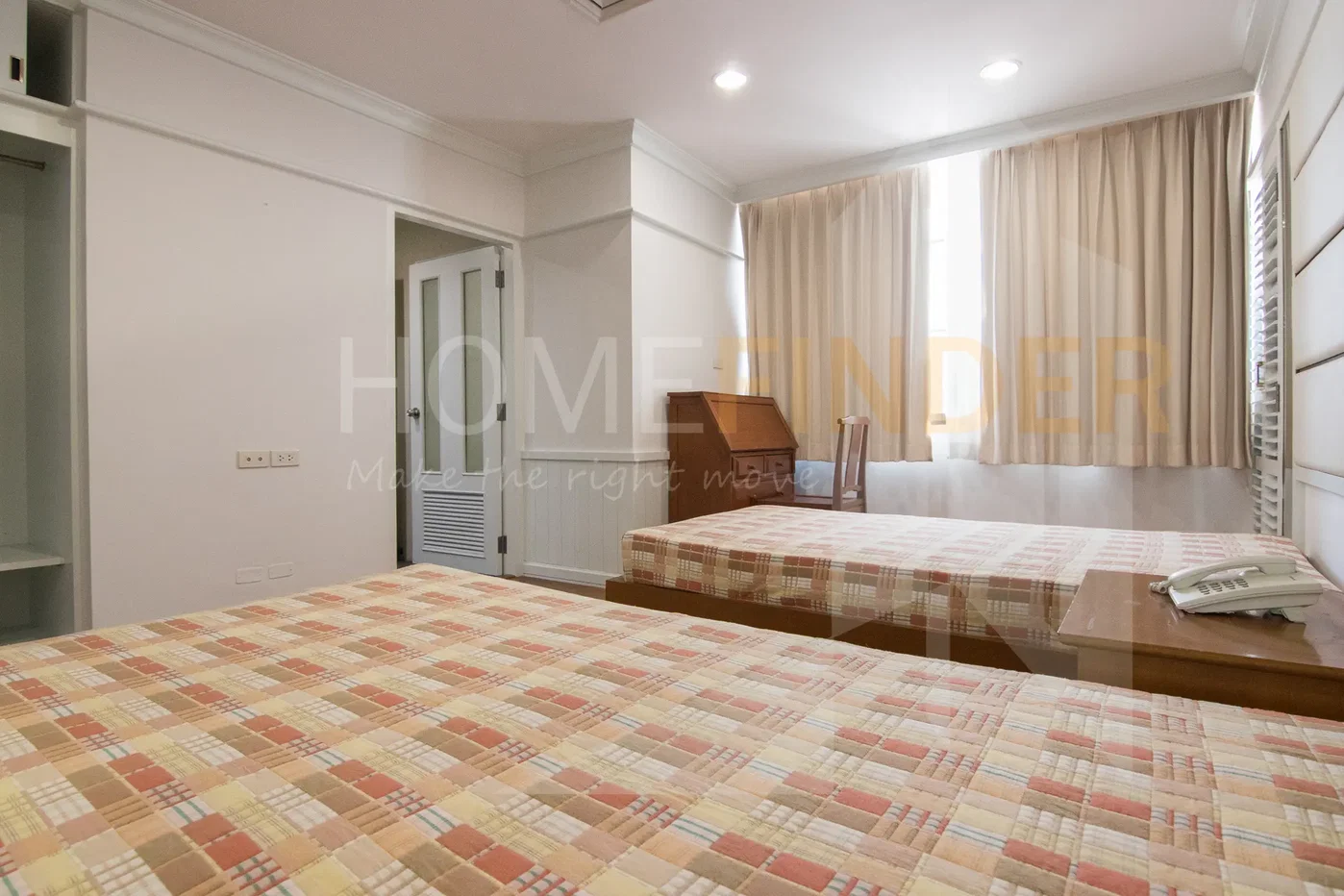 รูป Baan Yen Akard Condominium 3 bedrooms, for rent - รูปที่ 4/18