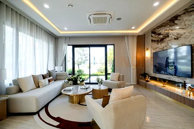 บ้านเดี่ยว บิ๊กซี ราชพฤกษ์ : Belgravia Exclusive Ratchaphruek-Rama 5 5 bedrooms, for sale