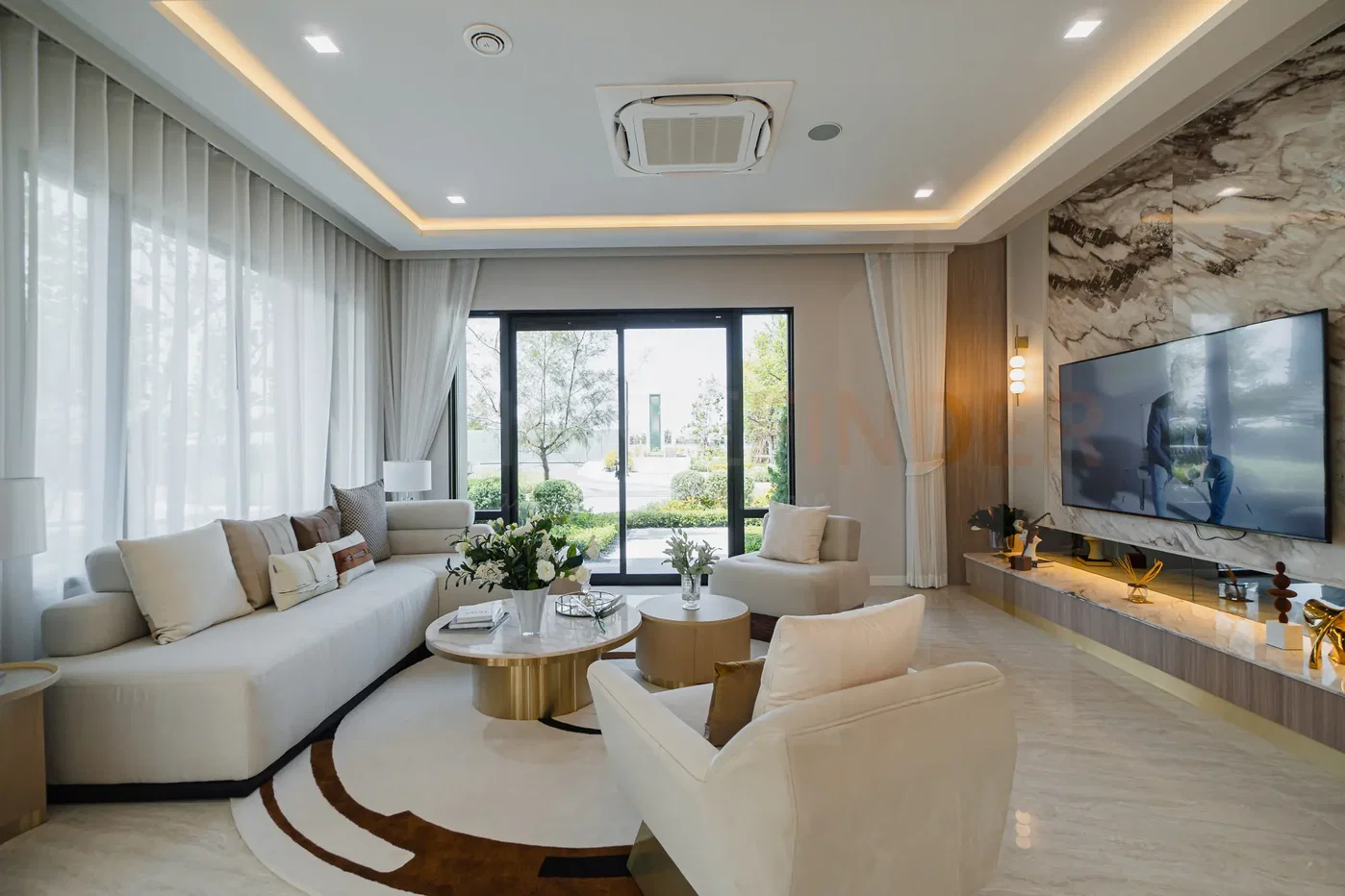 picture Belgravia Exclusive Ratchaphruek-Rama 5 5 bedrooms, for sale - 1/42