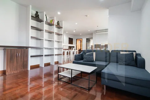 Baan Suanpetch condominium 2 bedrooms, for rent