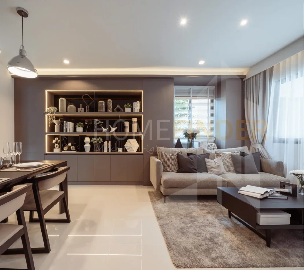 picture Nirvana DEFINE Krungthep Kreetha 3 bedrooms, for sale - 4/7
