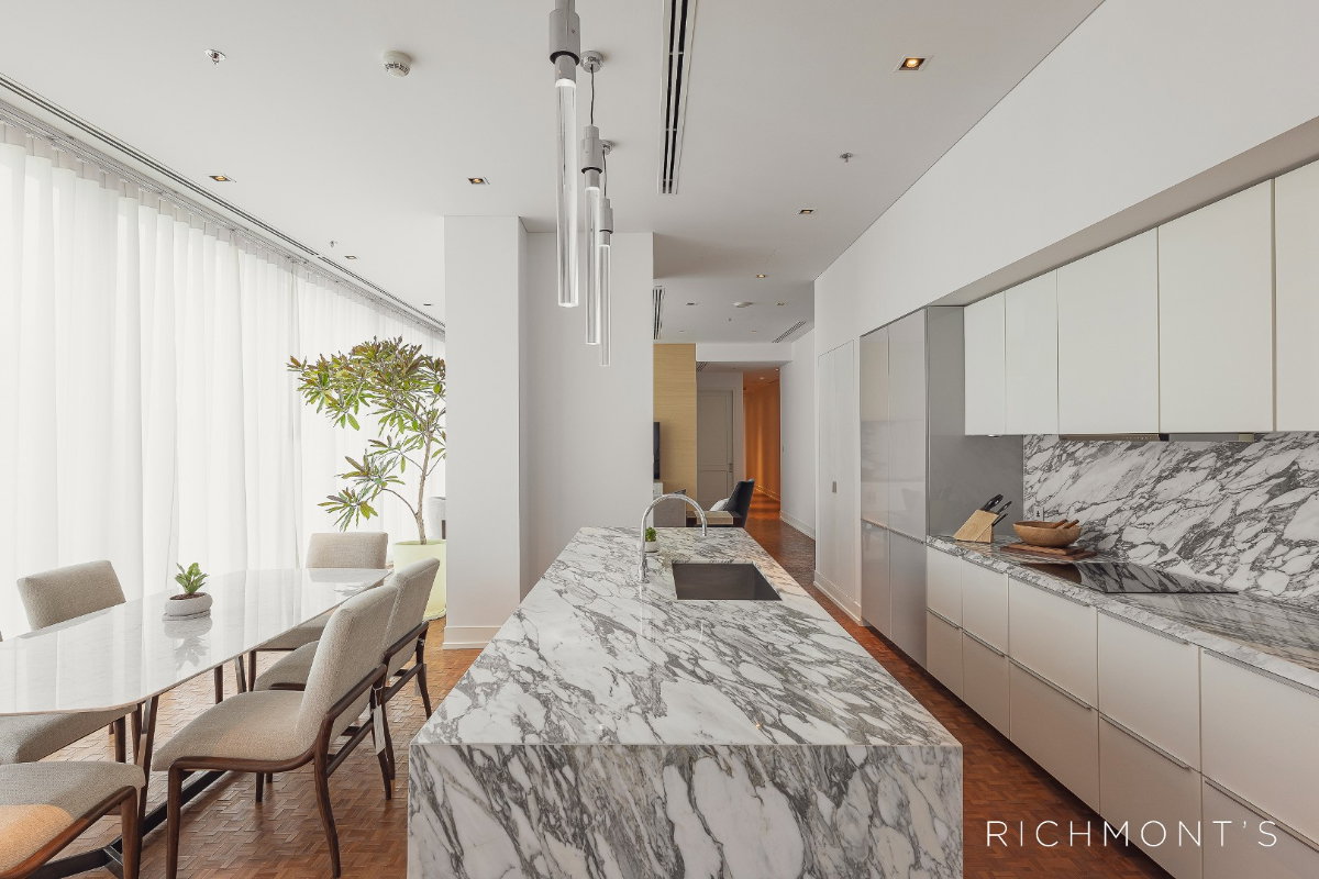 รูป The Ritz Carlton Residences Bangkok, Large 3-Bedroom - รูปที่ 3/15