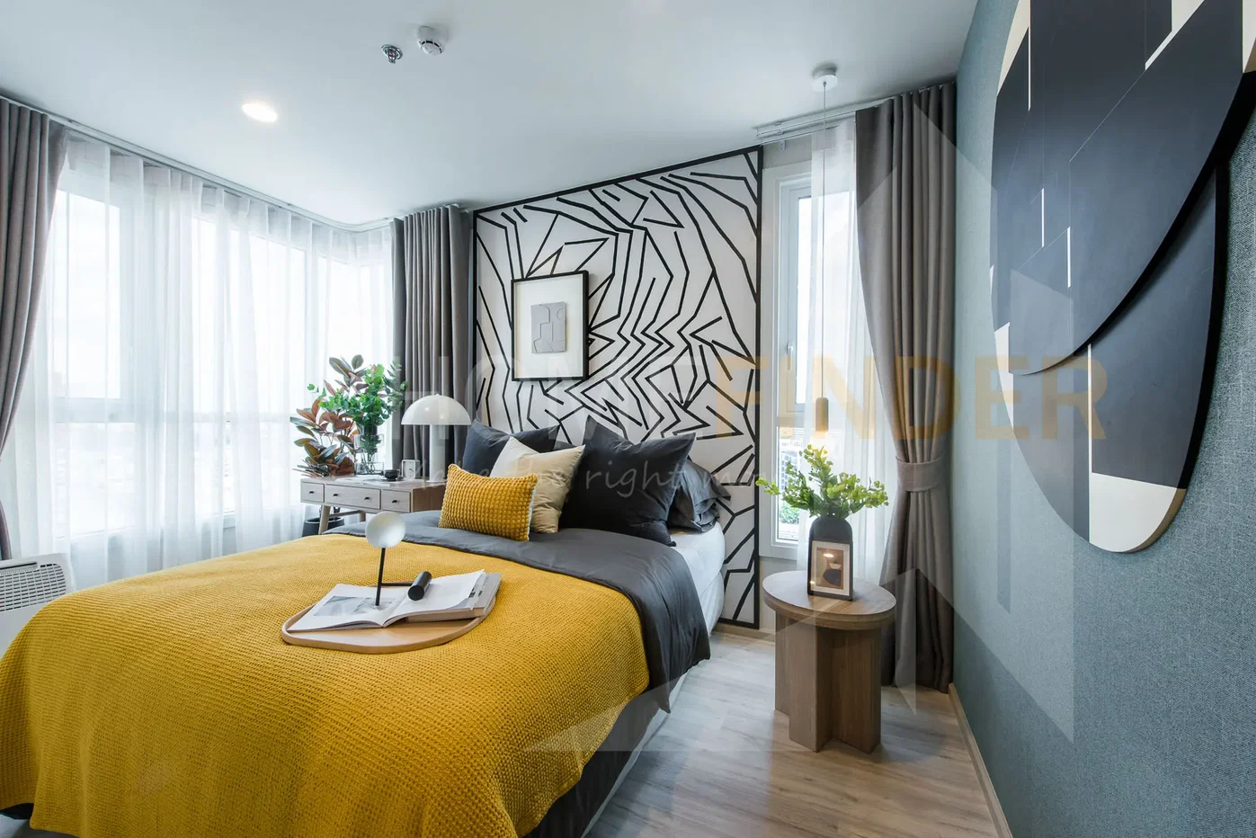 รูป XT Huaikhwang 2 bedrooms, for sale - รูปที่ 2/10