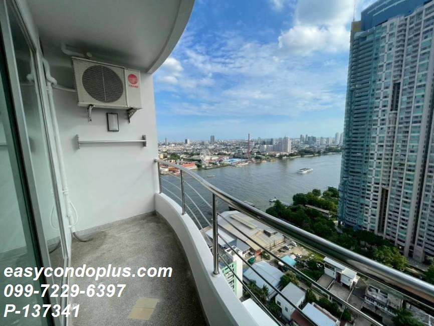 รูป 🏷️ P-137341 | Supalai River Place | Studio 35 ตร.ม. ชั้น 29 | วิวแม่น้ำ - รูปที่ 15/15