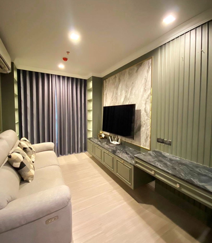 รูป 💎📲LINEID (with @): @Ressy💎 FOR RENT | Life Asoke Hype ✨Luxury Living | Ready to Move In 🚆 Near MRT Rama 9 - รูปที่ 2/7