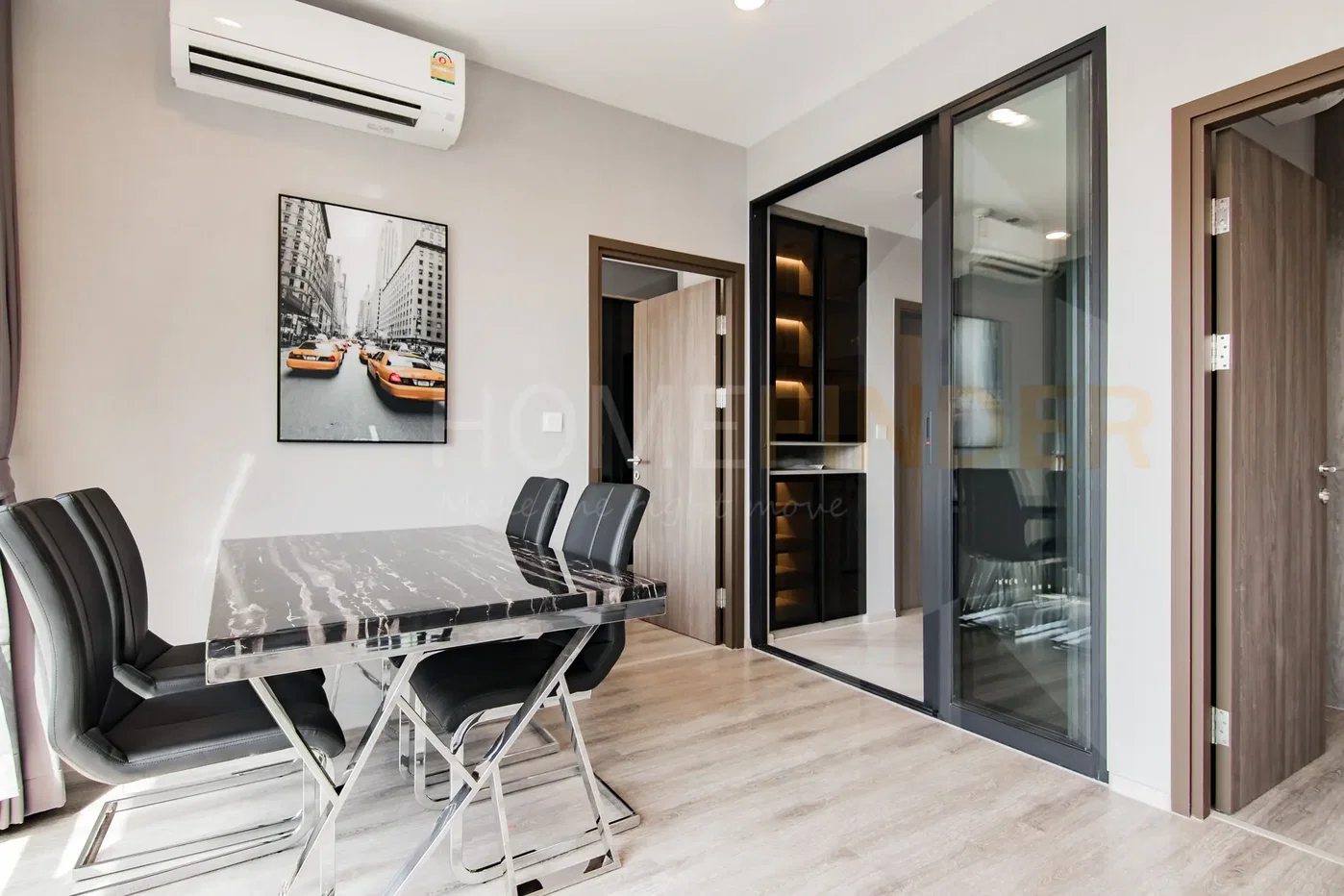 picture IDEO Mobi Asoke 2 bedrooms, for rent - 9/16