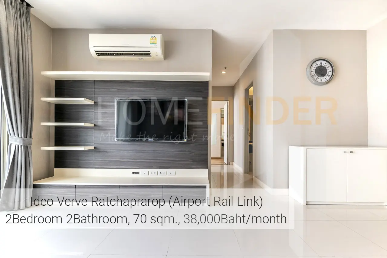 รูป IDEO Verve Ratchaprarop 2 bedrooms, for rent - รูปที่ 20/20