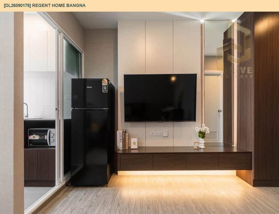 รูป DL26090176 ให้เช่าคอนโด รีเจ้นท์ โฮม บางนา (Regent home bangna) ใกล้ BTS บางนา พร้อมเข้าอยู่ โทรด่วน 0653619502 LineID @952jdxxk - รูปที่ 5/11