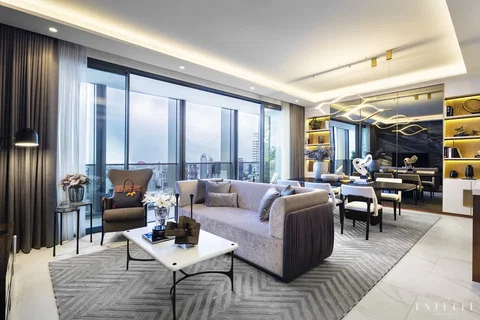 The Estelle Phrom Phong 2 bedrooms, for sale